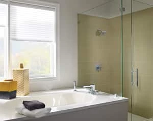 Cheap 🎉 Delta Faucet Ara® Two Handle Roman Tub Faucet in Stainless Trim Only ❤️ - Image 3