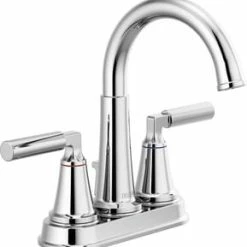 Top 10 💯 Delta Faucet Bowery™ Two Handle Centerset Bathroom Sink Faucet with Metal Pop-Up Drain in Polished Chrome 😍