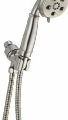 Brand new 👍 Delta Faucet Universal Showering Multi Function Hand Shower in Brilliance® Stainless 🎉