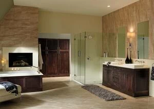 Deals 💯 Delta Faucet Cassidy™ Two Handle Roman Tub Faucet Trim less handles in Polished Nickel 🎁 - Image 2