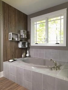 Deals 💯 Delta Faucet Cassidy™ Two Handle Roman Tub Faucet Trim less handles in Polished Nickel 🎁 - Image 5