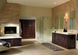 Flash Sale 👏 Delta Faucet Cassidy™ Two Handle Roman Tub Faucet Trim less handles in Venetian Bronze ⭐ - Image 2