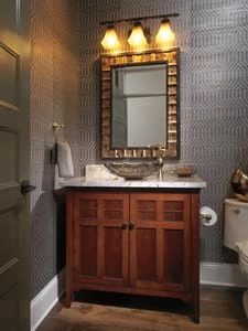 Brand new 💯 Delta Faucet CASSIDY™ Wall Mount Toilet Tissue Holder in Brilliance® Champagne Bronze 🔥 - Image 2