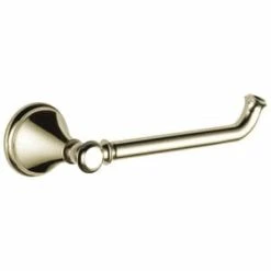 Flash Sale 😍 Delta Faucet CASSIDY™ Wall Mount Toilet Tissue Holder in Polished Nickel 🛒