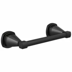 Wholesale ⭐ Delta Faucet Stryke™ Wall Mount Toilet Tissue Holder in Brilliance® Matte Black 🎉