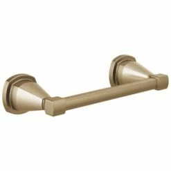 Buy ✔️ Delta Faucet Stryke™ Wall Mount Toilet Tissue Holder in Brilliance® Champagne Bronze 😉