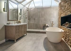 Wholesale ✨ Delta Faucet Trinsic® Single Handle Multi Function Bathtub & Shower Faucet in Brilliance® Champagne Bronze (Trim Only) 🌟 - Image 2