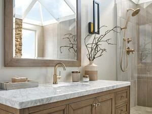 Wholesale ✨ Delta Faucet Trinsic® Single Handle Multi Function Bathtub & Shower Faucet in Brilliance® Champagne Bronze (Trim Only) 🌟 - Image 6