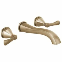 Cheapest 🌟 Delta Faucet Stryke® Two Handle Widespread Bathroom Sink Faucet in Champagne Bronze ✨