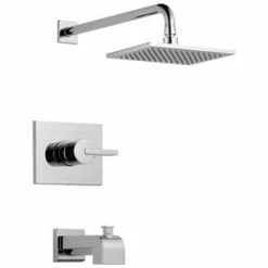 Brand new 🔔 Delta Faucet Vero® Single Handle Single Function Bathtub & Shower Faucet in Polished Chrome (Trim Only) ✔️