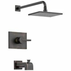 Buy 🔥 Delta Faucet Vero® Single Handle Single Function Bathtub & Shower Faucet in Venetian Bronze (Trim Only) 👏