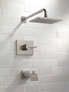 Wholesale 😍 Delta Faucet Vero® Single Handle Single Function Bathtub & Shower Faucet in Brilliance® Stainless (Trim Only) ❤️ - Image 4