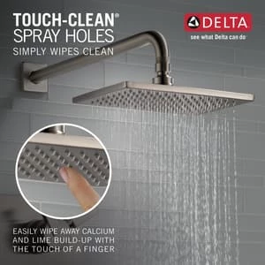 Wholesale 😍 Delta Faucet Vero® Single Handle Single Function Bathtub & Shower Faucet in Brilliance® Stainless (Trim Only) ❤️ - Image 6