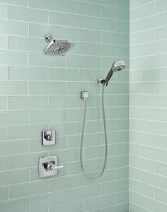 New 💯 Delta Faucet Ashlyn® Monitor 14 Series Single Function Pressure Balanced Shower Only Trim - Less Shower Head in Polished Chrome 💯 - Image 5