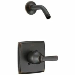 Outlet 🔔 Delta Faucet Ashlyn® Monitor 14 Series Single Function Pressure Balanced Shower Only Trim - Less Shower Head in Venetian Bronze ⭐