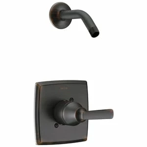 Outlet 🔔 Delta Faucet Ashlyn® Monitor 14 Series Single Function Pressure Balanced Shower Only Trim - Less Shower Head in Venetian Bronze ⭐