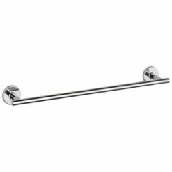 Discount 👍 Delta Faucet Trinsic® 18 in. Towel Bar in Polished Chrome ✨