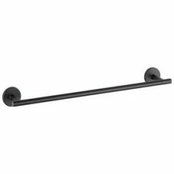 Best reviews of 👍 Delta Faucet Trinsic® 18 in. Towel Bar in Matte Black 🧨