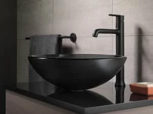 Best reviews of 👍 Delta Faucet Trinsic® 18 in. Towel Bar in Matte Black 🧨 - Image 3