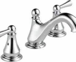 Best Pirce 🎉 Delta Faucet Haywood™ Two Handle Widespread Bathroom Sink Faucet in Polished Chrome 😀