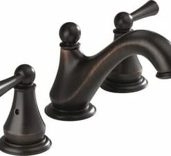 Coupon 😀 Delta Faucet Haywood™ Two Handle Widespread Bathroom Sink Faucet in Venetian Bronze 👍