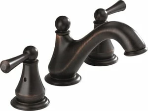 Coupon 😀 Delta Faucet Haywood™ Two Handle Widespread Bathroom Sink Faucet in Venetian Bronze 👍