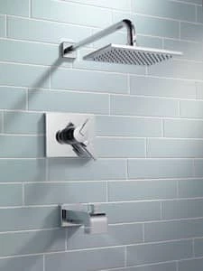 Best reviews of ✨ Delta Faucet Vero® Two Handle Single Function Bathtub & Shower Faucet in Brilliance® Champagne Bronze (Trim Only) ⌛ - Image 4