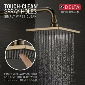 Best reviews of ✨ Delta Faucet Vero® Two Handle Single Function Bathtub & Shower Faucet in Brilliance® Champagne Bronze (Trim Only) ⌛ - Image 5
