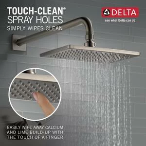 Cheap ⌛ Delta Faucet Vero® Two Handle Single Function Bathtub & Shower Faucet in Brilliance® Stainless (Trim Only) 🧨 - Image 6