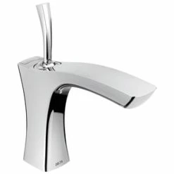 Coupon 🎁 Delta Faucet Tesla® Single Handle Monoblock Bathroom Sink Faucet in Chrome ⭐
