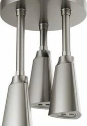 Best Pirce 🎁 Delta Faucet Universal Showering Single Function H2Okinetic® PowerDrench™ Spray Showerhead in Brilliance® Stainless ⌛