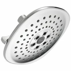 Best reviews of ⭐ Delta Faucet Universal Showering Multi Function Full Body, H2Okinetic® and Pause Showerhead in Chrome 🧨