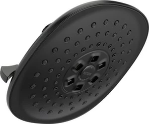 Flash Sale 😀 Delta Faucet Multi Function Full Pause Showerhead in Matte Black 🎉