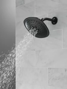 Flash Sale 😀 Delta Faucet Multi Function Full Pause Showerhead in Matte Black 🎉 - Image 2