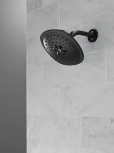 Flash Sale 😀 Delta Faucet Multi Function Full Pause Showerhead in Matte Black 🎉 - Image 3