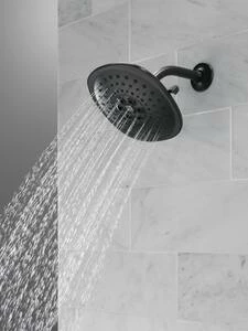 Flash Sale 😀 Delta Faucet Multi Function Full Pause Showerhead in Matte Black 🎉 - Image 4