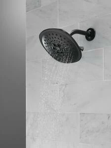 Flash Sale 😀 Delta Faucet Multi Function Full Pause Showerhead in Matte Black 🎉 - Image 5