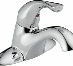 Cheapest 🎉 Delta Faucet Classic Single Handle Centerset Bathroom Sink Faucet in Polished Chrome 😉