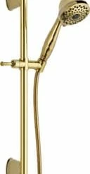 New 🎉 Delta Faucet Multi Function Hand Shower in Brilliance® Polished Brass 💯