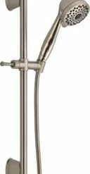 Discount 🧨 Delta Faucet Multi Function Hand Shower in Stainless ✨
