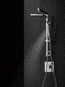 New ⭐ Delta Faucet Multi Function Hand Shower in Brilliance® Stainless ✔️ - Image 2