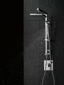 New ⭐ Delta Faucet Multi Function Hand Shower in Brilliance® Stainless ✔️ - Image 4