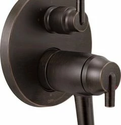 Top 10 🥰 Delta Faucet Trinsic® 17T Series TempAssure 3-Setting Valve Trim with Integrated Diverter in Venetian Bronze ✔️