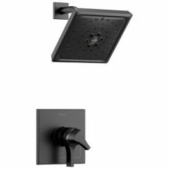 Best reviews of ⌛ Delta Faucet Zura® Two Handle 3-function Shower Faucet in Matte Black 🤩