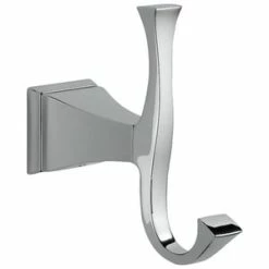 Cheap 🛒 Delta Faucet Dryden™ 2-Hook Robe Hook in Chrome 🎁