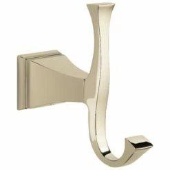 Top 10 👍 Delta Faucet Dryden™ 2-Hook Robe Hook in Brilliance® Polished Nickel ✔️