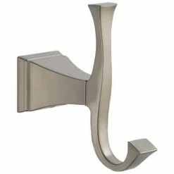 Best Sale 🧨 Delta Faucet Dryden™ 2-Hook Robe Hook in Brilliance® Stainless 👏