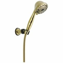 Flash Sale 🎉 Delta Faucet Multi Function Hand Shower in Brilliance Polished Brass ❤️