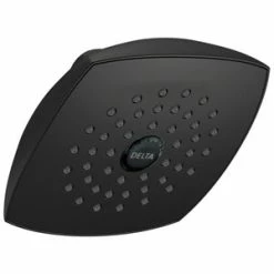 Best Pirce 🌟 Delta Faucet Universal Showering Single Function Full Showerhead in Matte Black 🛒
