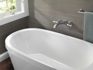 Best Pirce ⭐ Delta Faucet Stryke™ 24 in. Towel Bar in Polished Chrome 👏 - Image 3